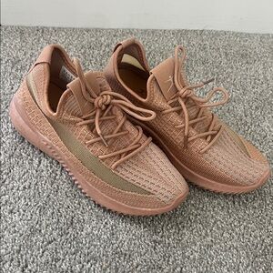 Danskin Women's Sneakers in Pink and Tan